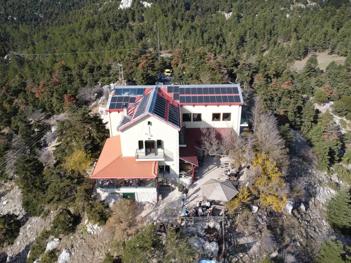 Καταφύγιο Φλαμπούρι Ε.Ο.Σ. Αχαρνών (Μπαφι)
