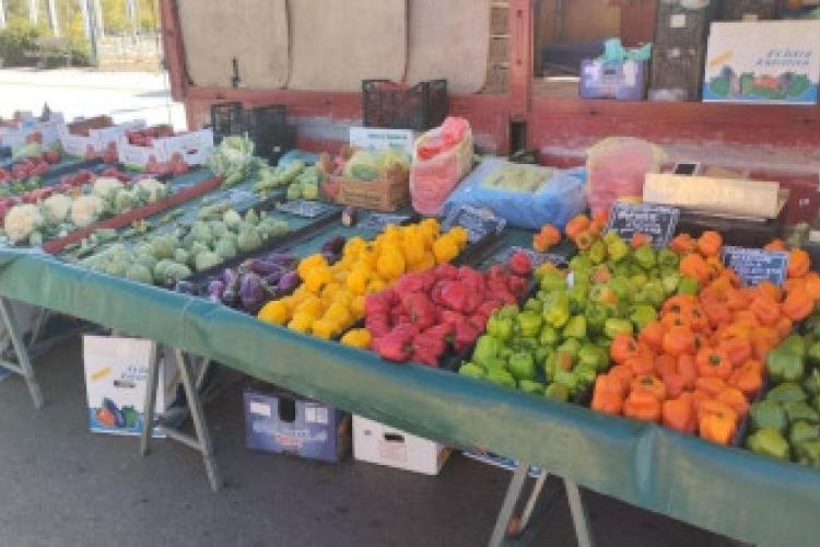 Λαϊκή Αγορά Αγ. Πέτρος