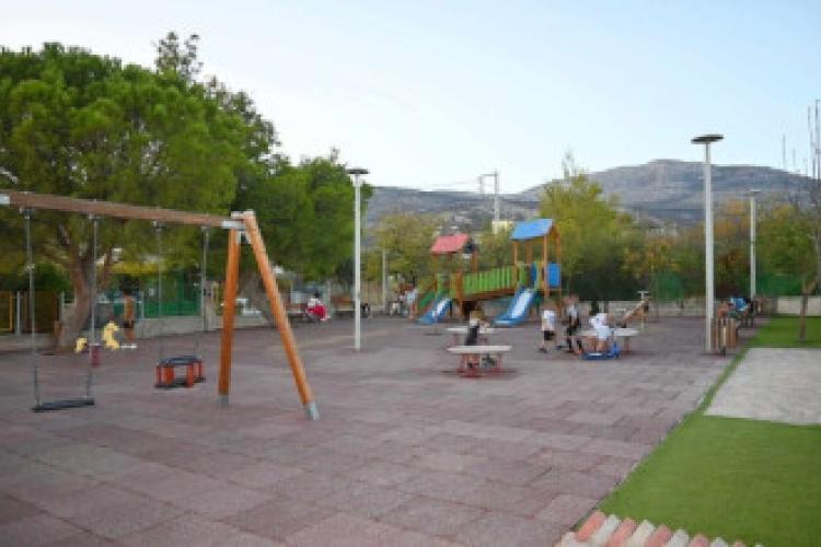 Παιδική χαρά Αγίας Παρασκευής