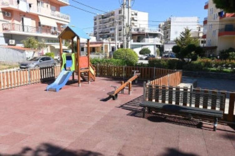 Παιδική χαρά Αγίου Γεωργίου