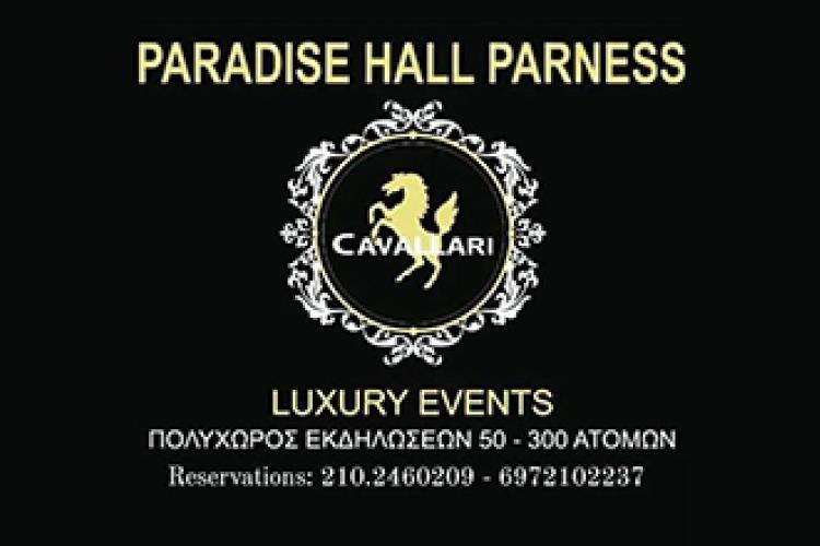 Paradise Hall Parness