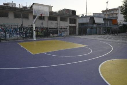 Ανοιχτό Γήπεδο Μπάσκετ Δαμάσκου