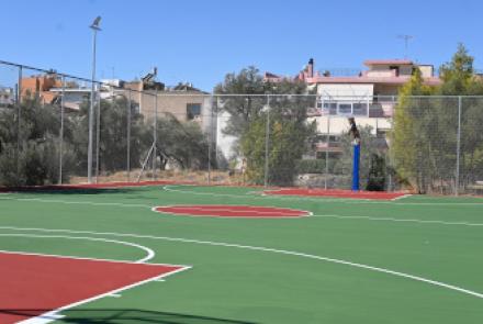 Ανοιχτό Γήπεδο Μπάσκετ Λαθέας