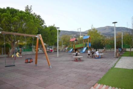 Παιδική χαρά Αγίας Παρασκευής