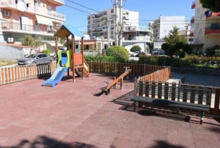 Παιδική χαρά Αγίου Γεωργίου